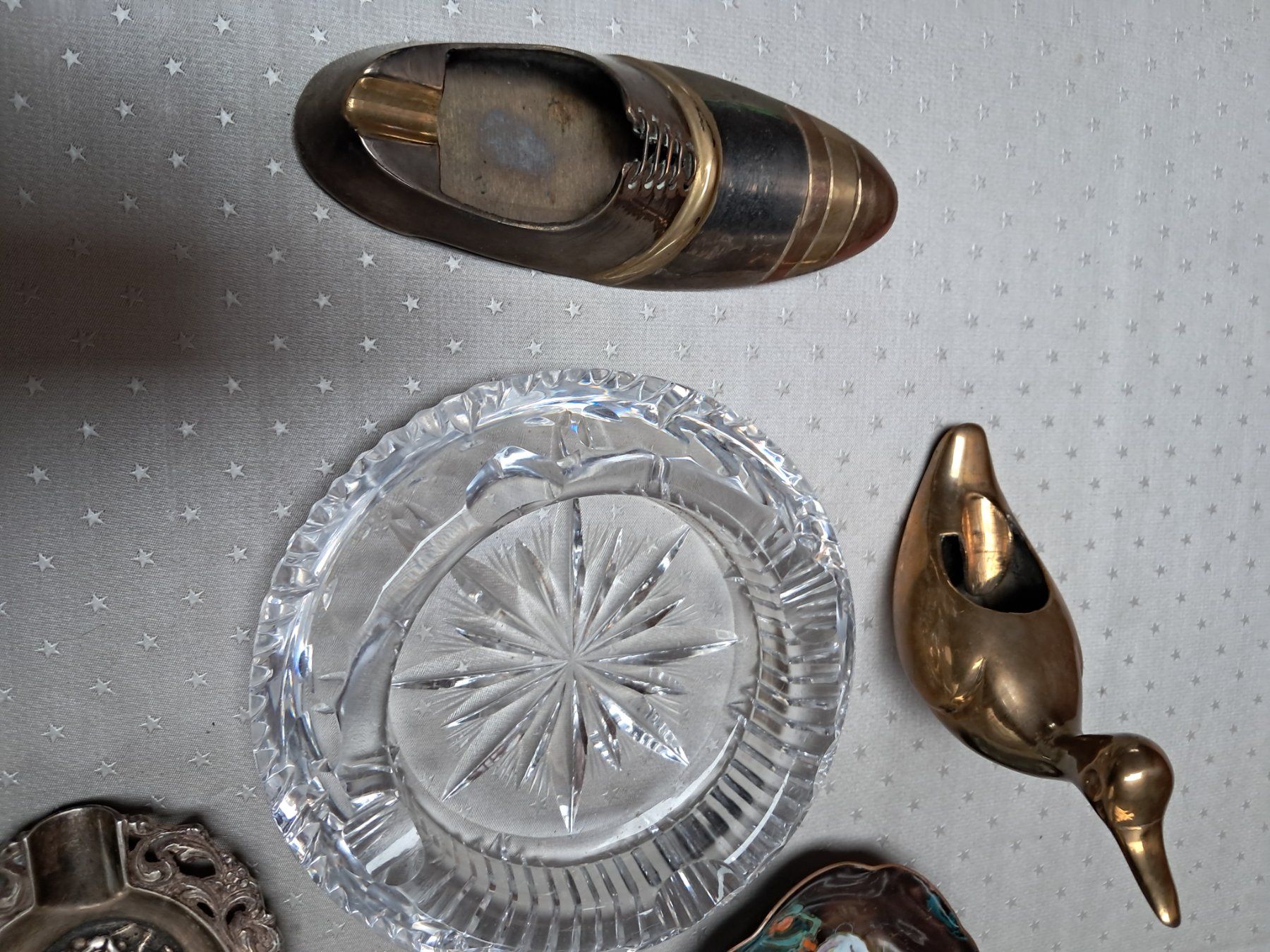 Murano Aschenbecher: Lot cendrier – Gebraucht aus moutier von Dupont50 1