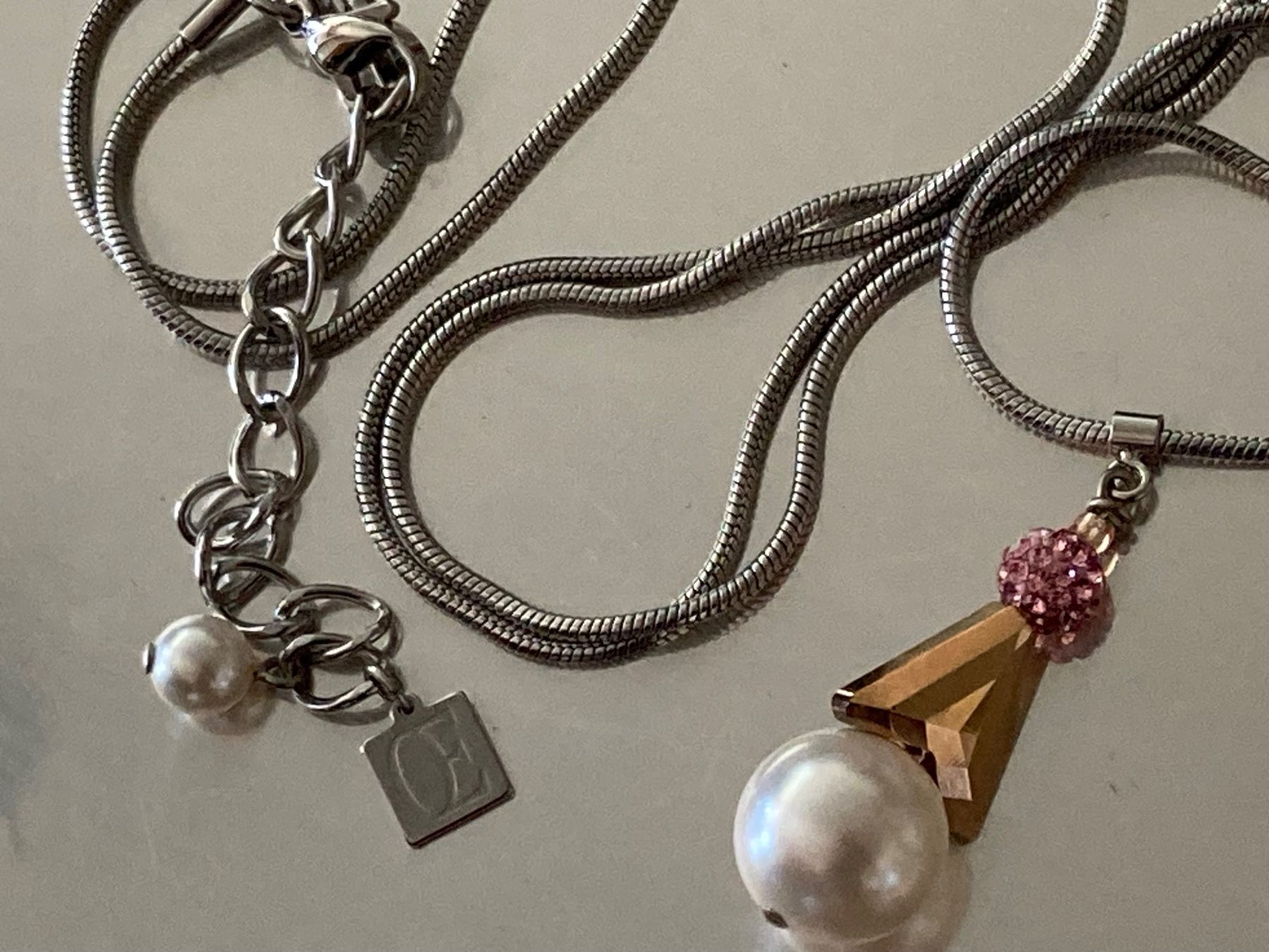 Ketten: Collier fantaisie – Gebraucht aus Marly von Antigona71 1