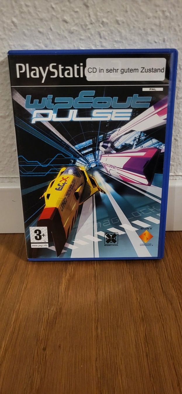 Sony Giochi: PS2 - Wipeout Pulse – Usato da Münsingen venduto da Heroism2010