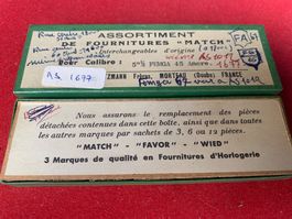 Assortiment Cal. Cal. 5"1/2 AS 1012/1677 - FEMGA 45 Ancre