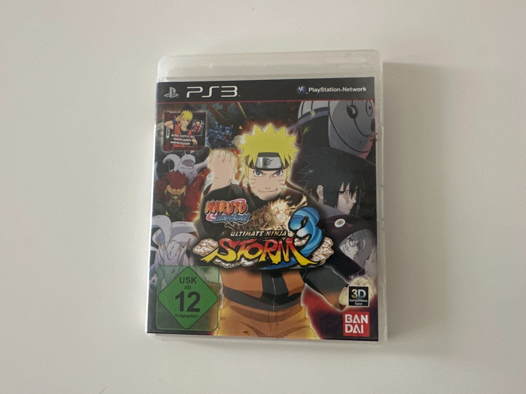 Sony Giochi: Naruto Ultimate Ninja Storm 3, Sony Playstation 3, PS3 – Usato da Couvet venduto da nay_prh5