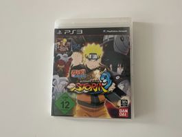 Naruto Ultimate Ninja Storm 3, Sony Playstation 3, PS3