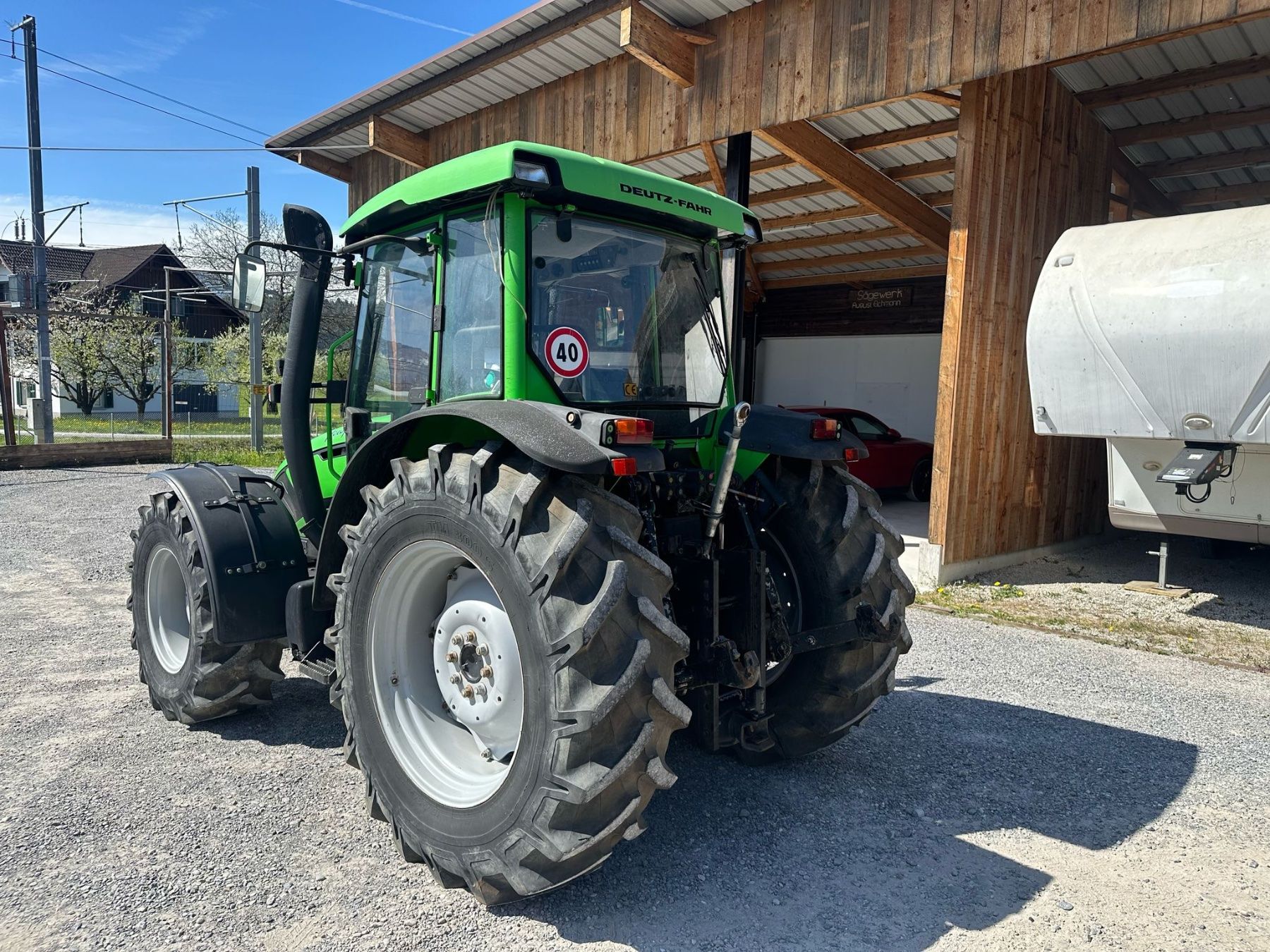 Deutz Trattori: Traktor Deutz-Fahr Agroplus 95 – Usato da Uznach venduto da Kastro1987 5
