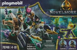 PLAYMOBIL NOVELMORE 70748 VIOLET VALE- CACCIATORI DI DEMONI
