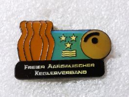 Ansteckpin 114: Freier Aargauischer Keglerverband