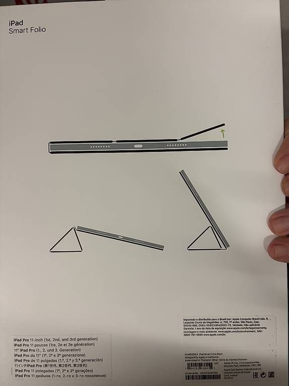Covers & Borse: Smart Folio für iPad Pro 11 – Usato da Zürich venduto da lenavane 1