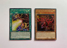 Slifer der Himmelsdrache + Donnerschlagskraft-Angriff