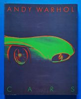 ANDY WARHOL: CARS - 1.limit. Ausgabe für Guggenheim NY 1988