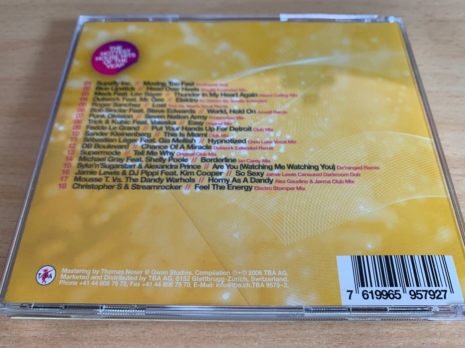 CDs: House 2006-The Hit-Mix – Gebraucht aus Rikon im Tösstal von Alpenmutz 1