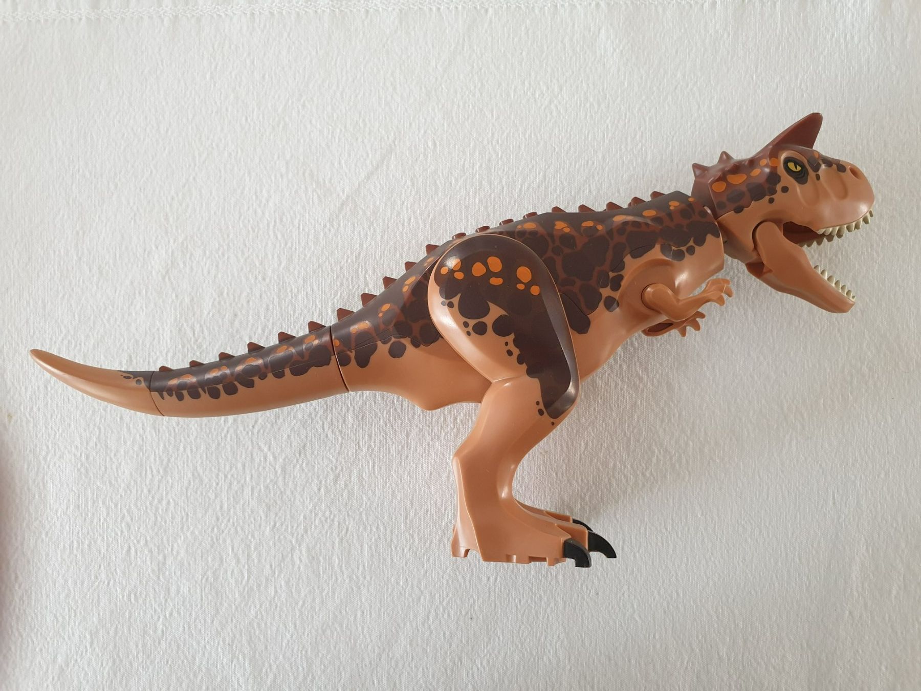 Lego Statuette: LEGO Carnotaurus Dinosaurier Figur 2010, groß – Usato da Mörschwil venduto da spirspi 1