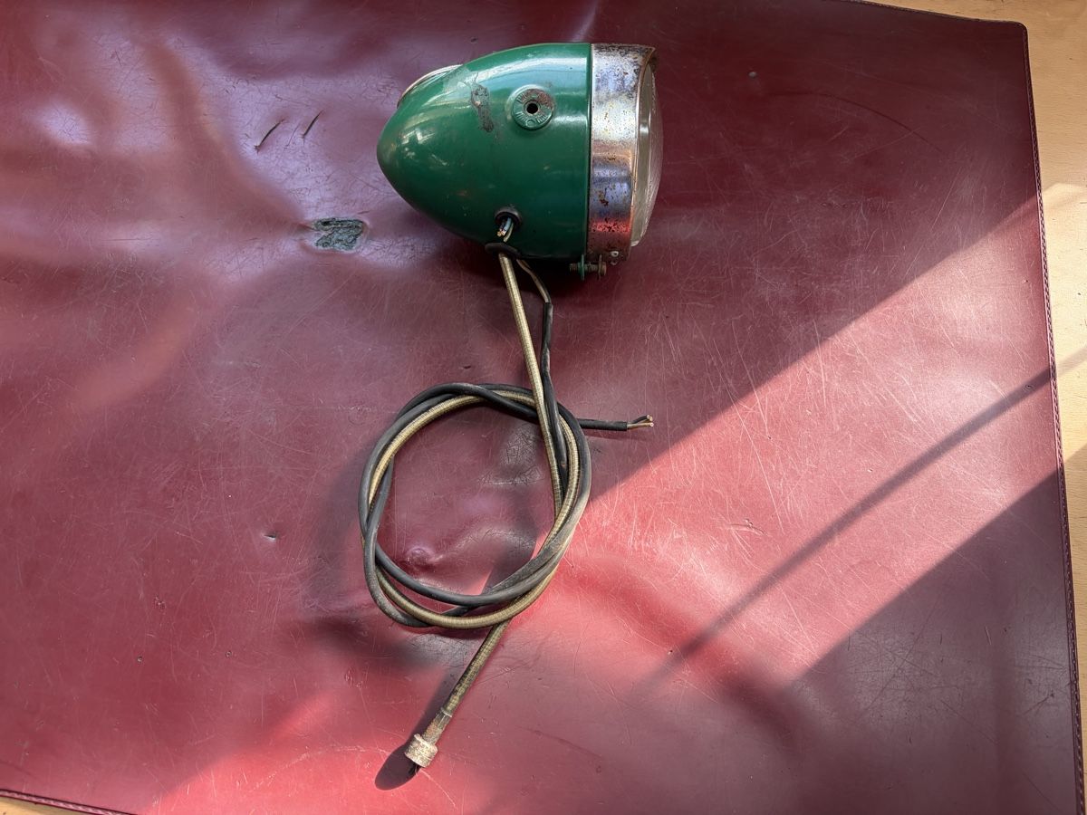 Pony Mofa-Ersatzteile: Mofa Pony Junior Eierlampe – Gebraucht aus Latterbach von Bbutz98 2