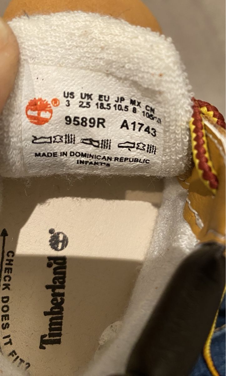 Scarpe per ragazzi: Timberland Babyschuhe – Nuovo (secondo la descrizione) da Altikon venduto da stebu85 2