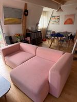 Hay Mags Ecksofa, rosa