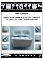 Ladecase A2968 für AirPods Pro 2 USB-C Einzeln Fabrikneu