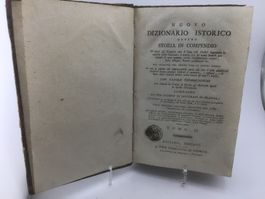 Nuovo dizionario istorico, tomo IX, 1796