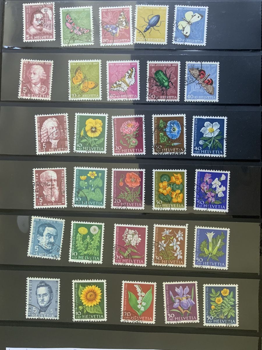 Tous les timbres: Juventutemarken – D'occasion à Binningen par chr_cr5n 1
