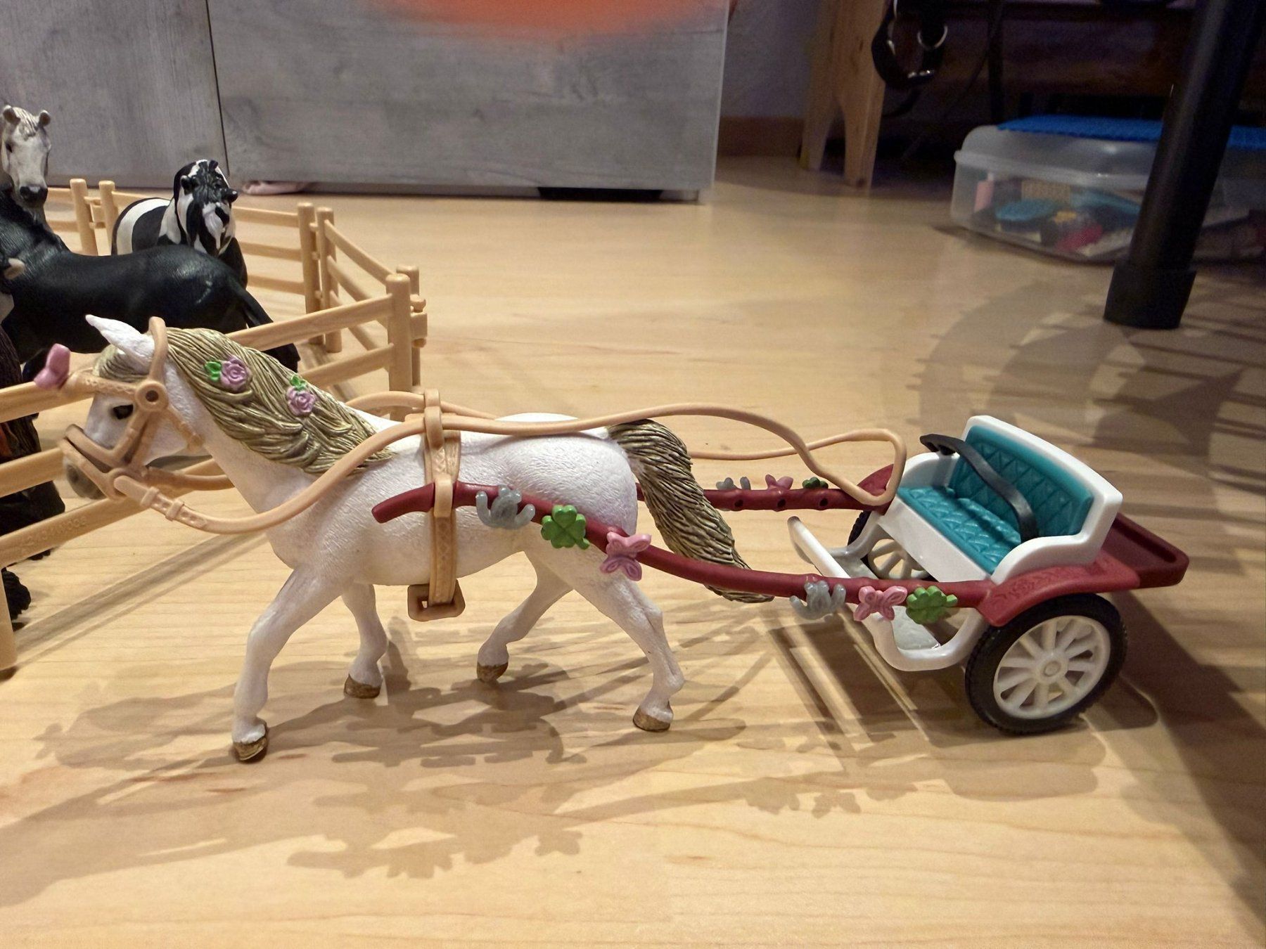 Schleich Giocattoli: Schleich Pferde Set – Usato da Malans GR venduto da Tomfaller 1