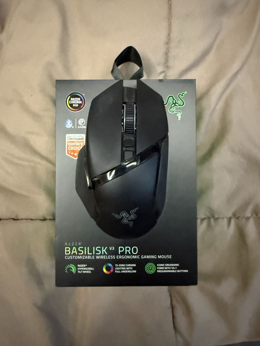 Razer Mouse: Defekte Razer Basilisk Pro – Difettoso da Domat/Ems venduto da kik_8btw