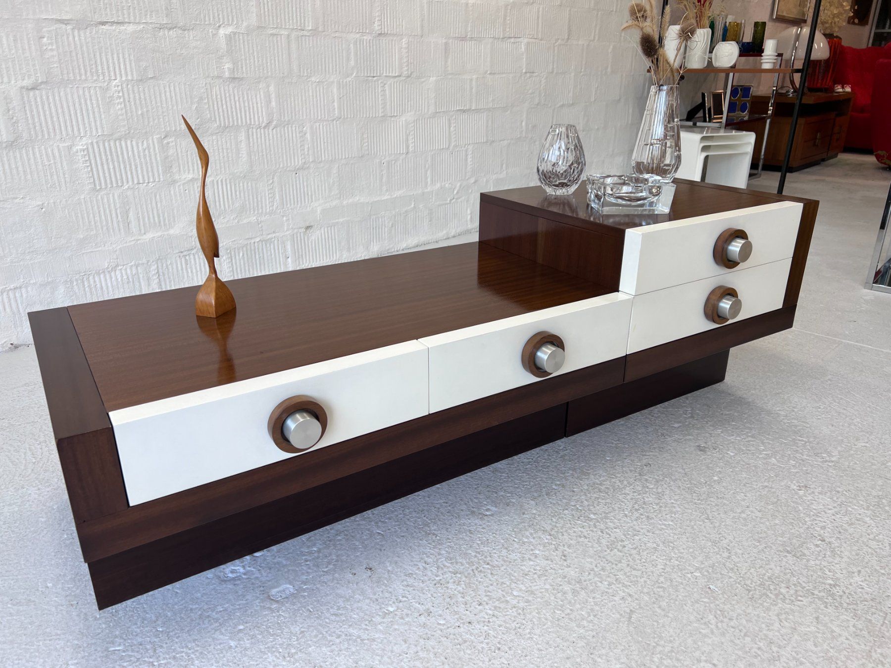 Cassettiere: SpaceAge Sideboard, Kommode I 70er Jahre – Usato da Walzenhausen venduto da stilvollwohnen 5