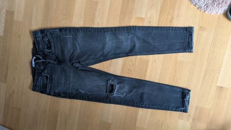 Zara Jeans, Used Look, Grösse M, Top Zustand