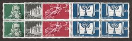 B0281 - Propagande 1948  bloc de quatre **