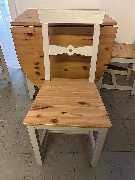 Tavoli: Klapptisch in Landhausoptik – Usato da Utzenstorf venduto da Christa.3427 4