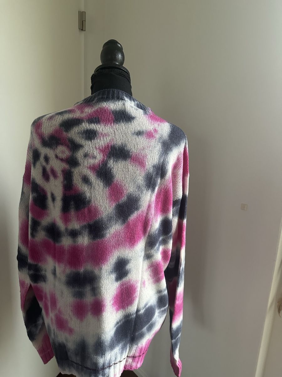 Prada Pullover & Sweatshirts: Prada Tie-dye Wool&Cashmere Sweater - – Neu (gemäss Beschreibung) aus Langnau am Albis von bar_ml6k 4