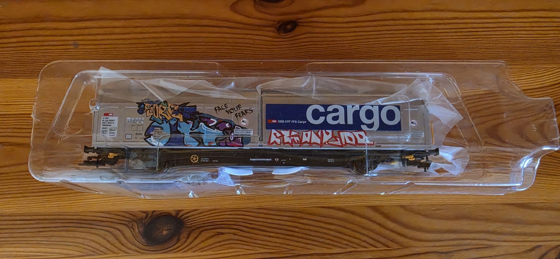Piko Trains électriques: Piko Güterwagen SBB Cargo H0 – Neuf (Voir description) à Bettlach par United83 5