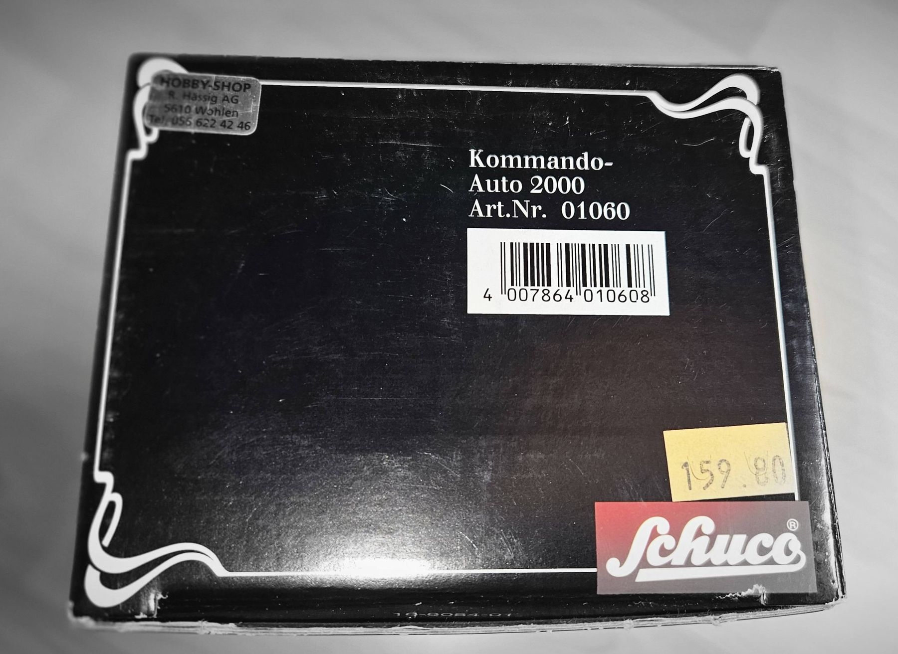 Schuco Modellini d'auto: Schuco Kommando Auto 2000 – Nuovo e nell'imballaggio originale da Zwillikon venduto da Funfun 2