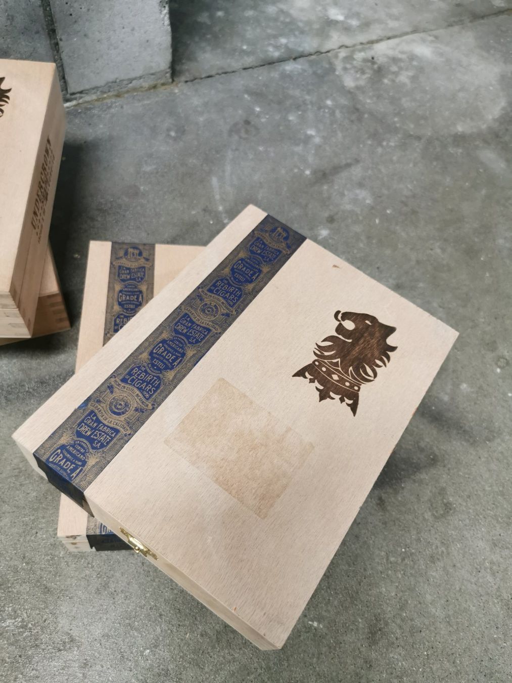 Casse di trasporto: 13 x Zigarrenkisten ( Undercrown) – Usato da Wetzikon ZH venduto da Tothart 6