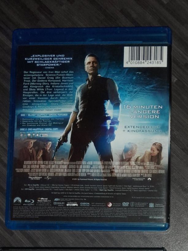 Tutti i DVDs: Cowboys & Aliens Blu-ray - Sci-Fi Western – Usato da Steffisburg venduto da FutureOne 1
