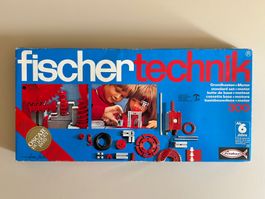 Fischertechnik 300 Grundkasten+Motor Konvolut