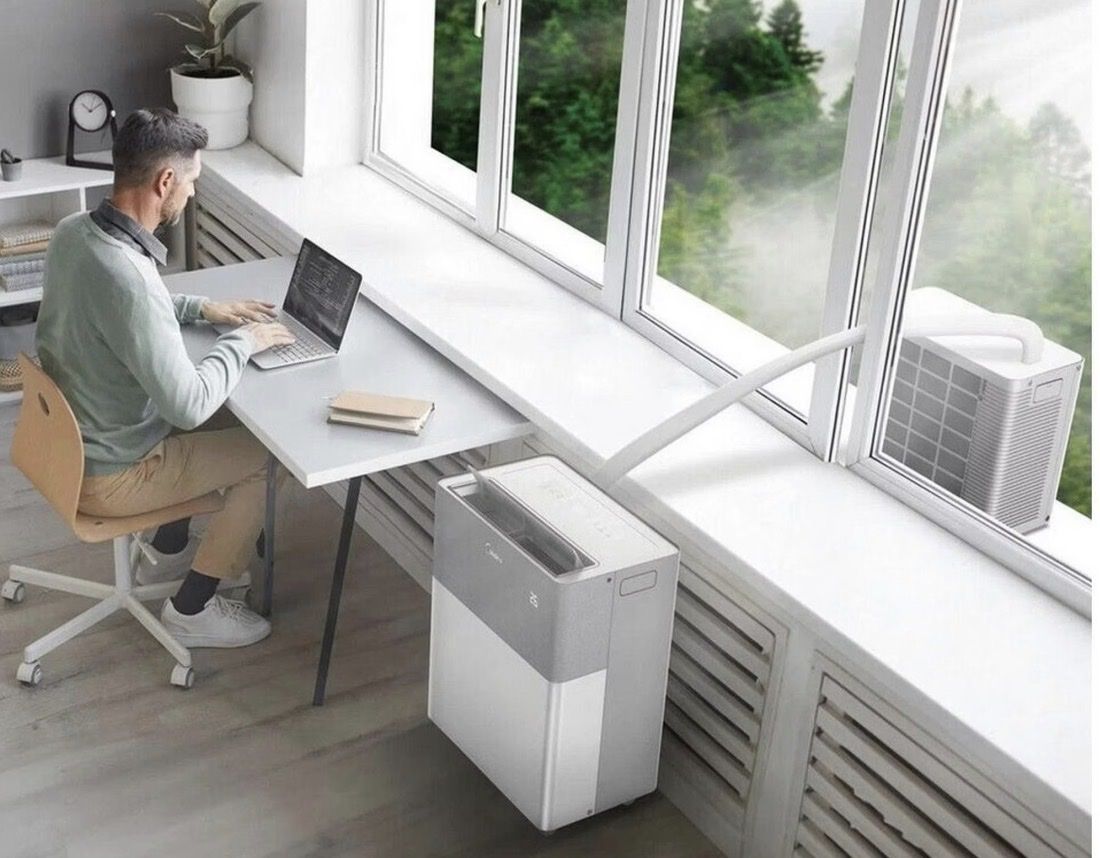 Midea Condizionatori: Midea Portasplit Klimaanlage – Nuovo e nell'imballaggio originale da Birsfelden venduto da jli_t8rq 1
