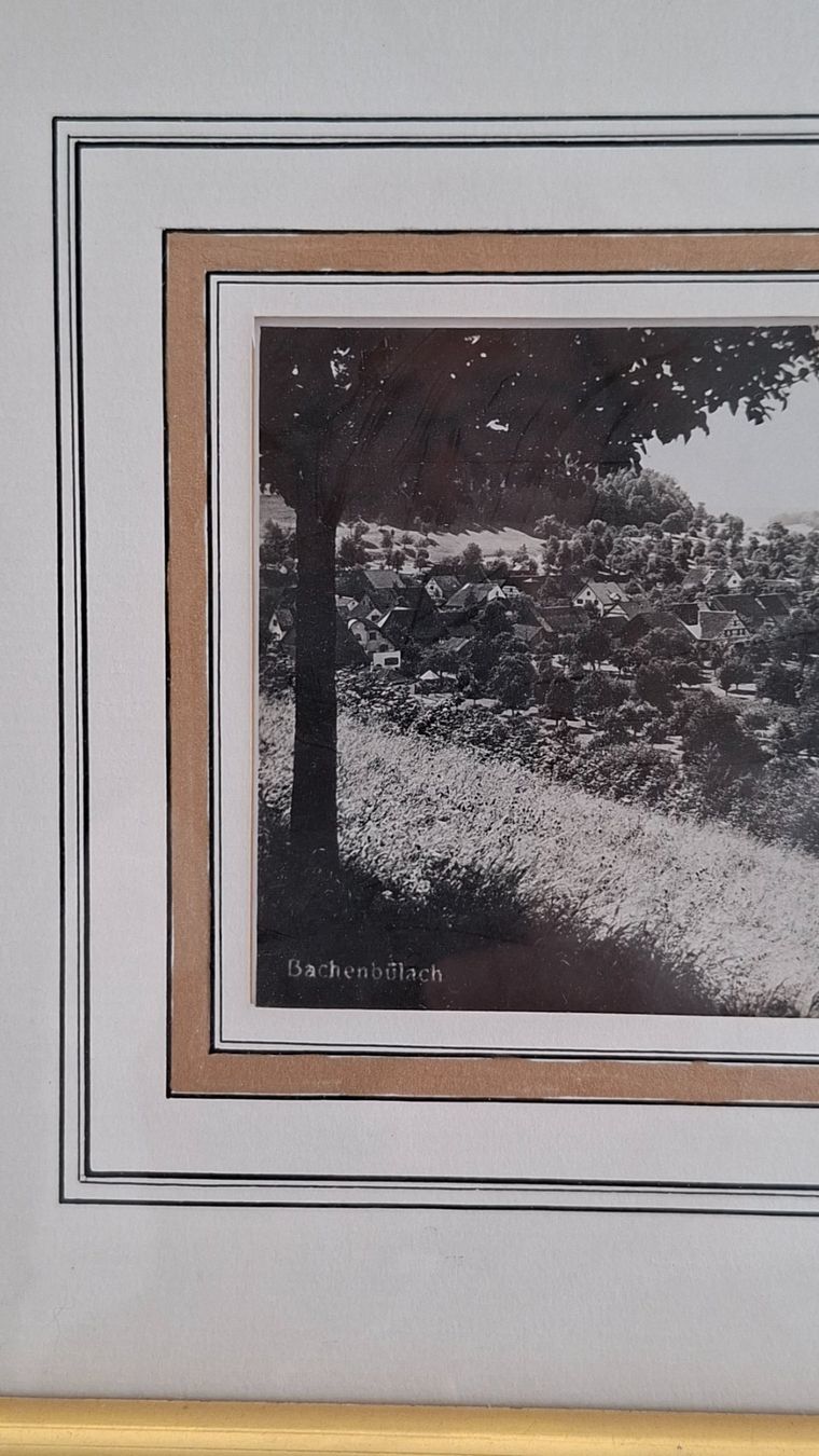 Foto & Immagini: Bild Bachenbülach Postkarte Rahmen – Usato da Opfikon venduto da Diversamente 3