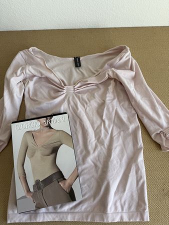 GIORGIO ARMANI Oberteil Shirt Grösse M