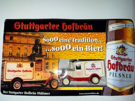 Der Stuttgarter Hofbräu Oldtimer