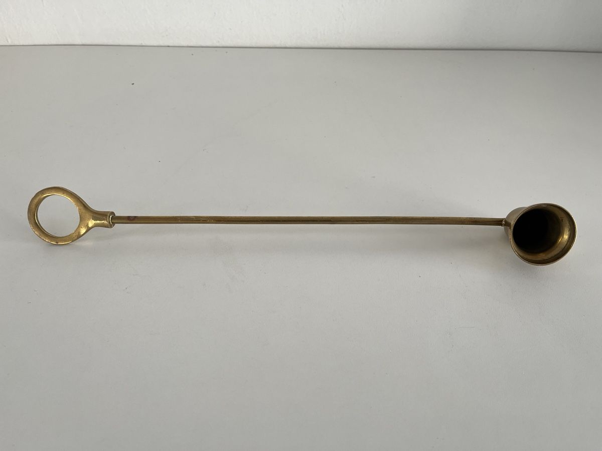 Kerzen: grosser Kerzenlöscher aus Messing – Gebraucht aus Wetzikon ZH von seli03 4