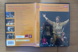 DVD Die Zauberflöte für Kinder