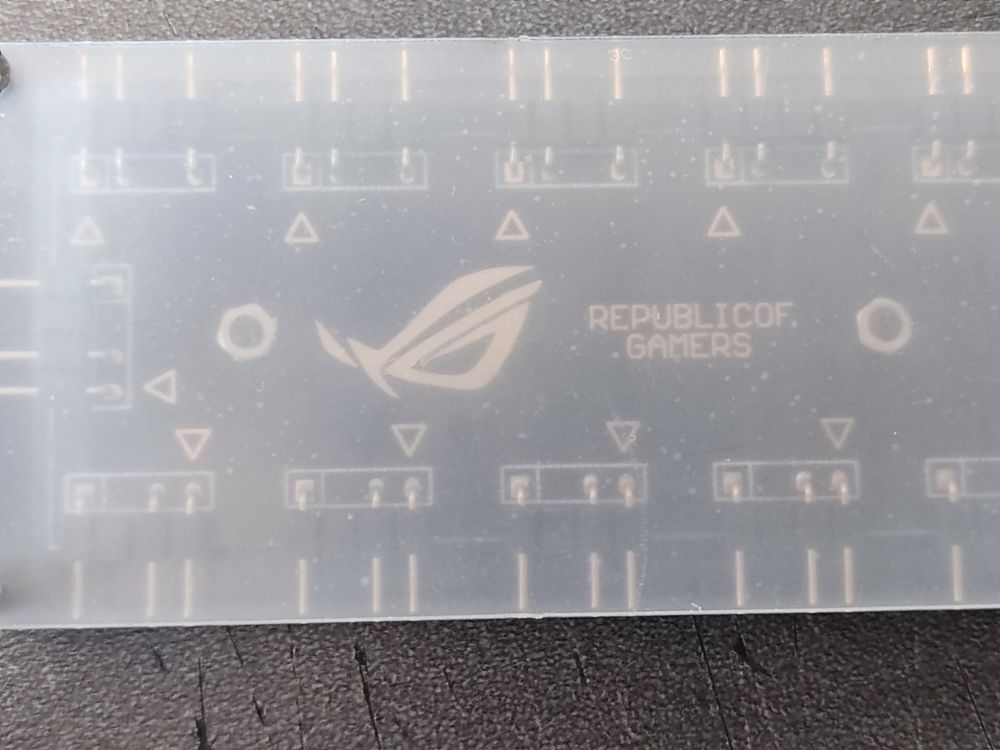 5V 3 Pin ARGB RGBW Cavo Per AURA SYNC RGB 10 Hub Splitter SATA - Foto 7