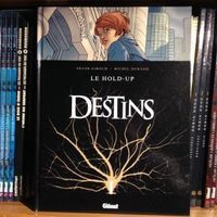 Destins T1 - Le Hold-up  EO