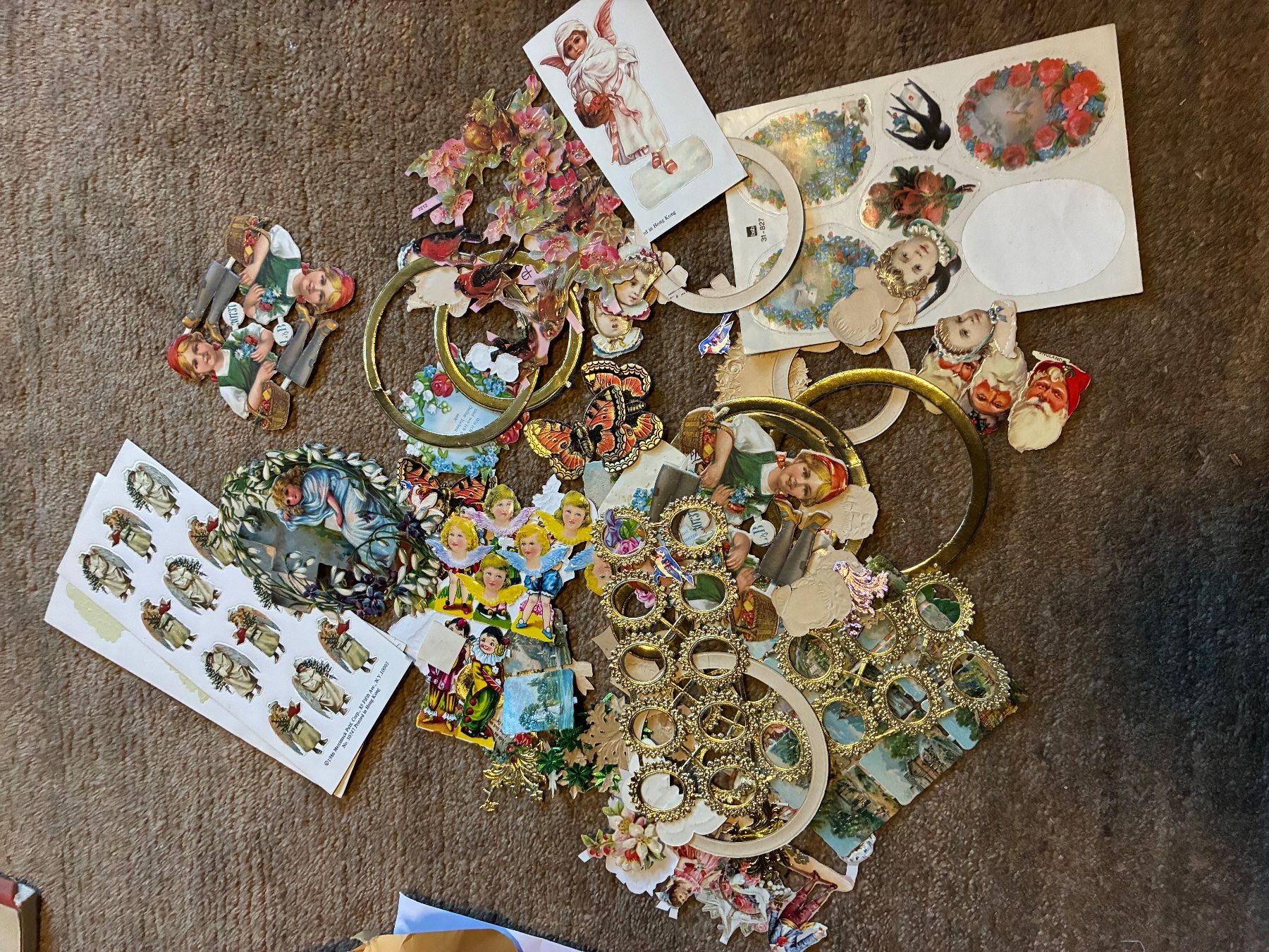 Kits de loisir créatif: Obladenbildli Vintage – D'occasion à Urnäsch par schneewittli.
