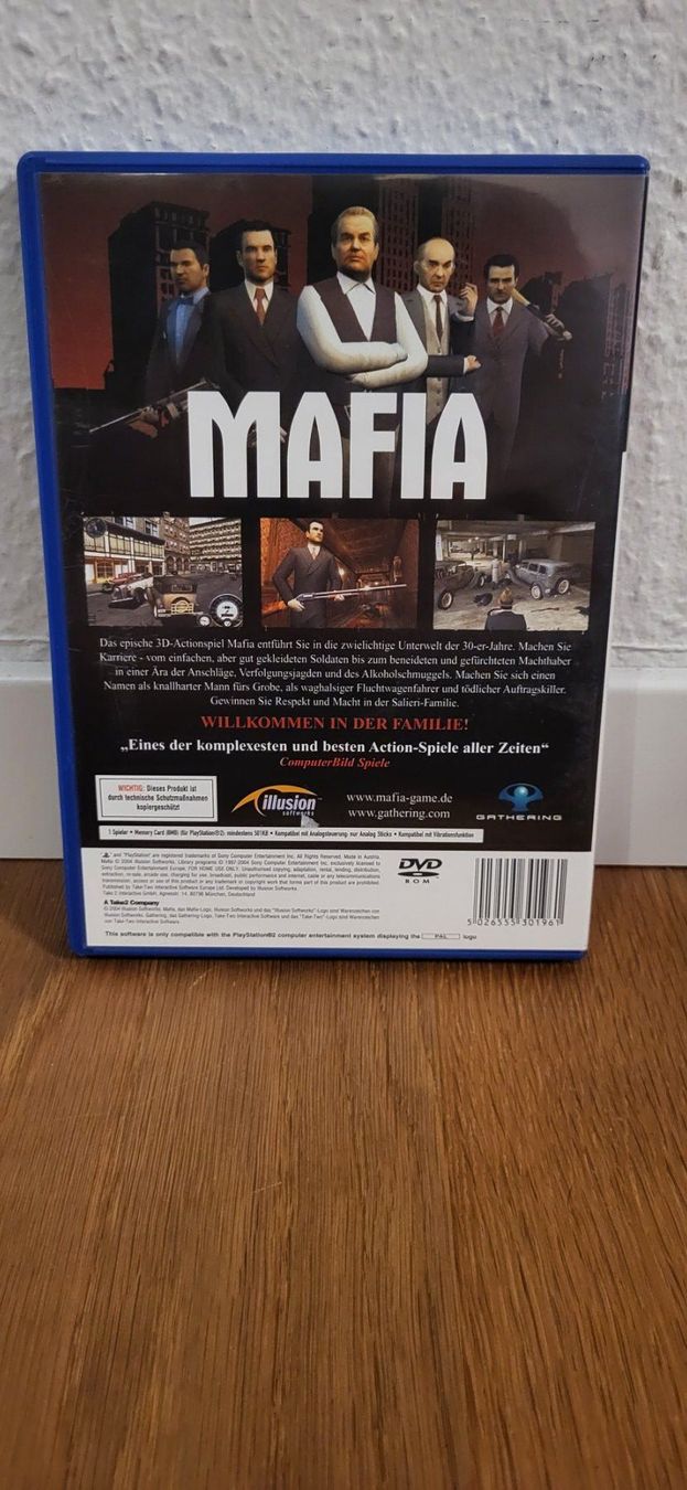 Sony Giochi: PS 2 - Mafia – Usato da Münsingen venduto da DigitaleSpielecke 1