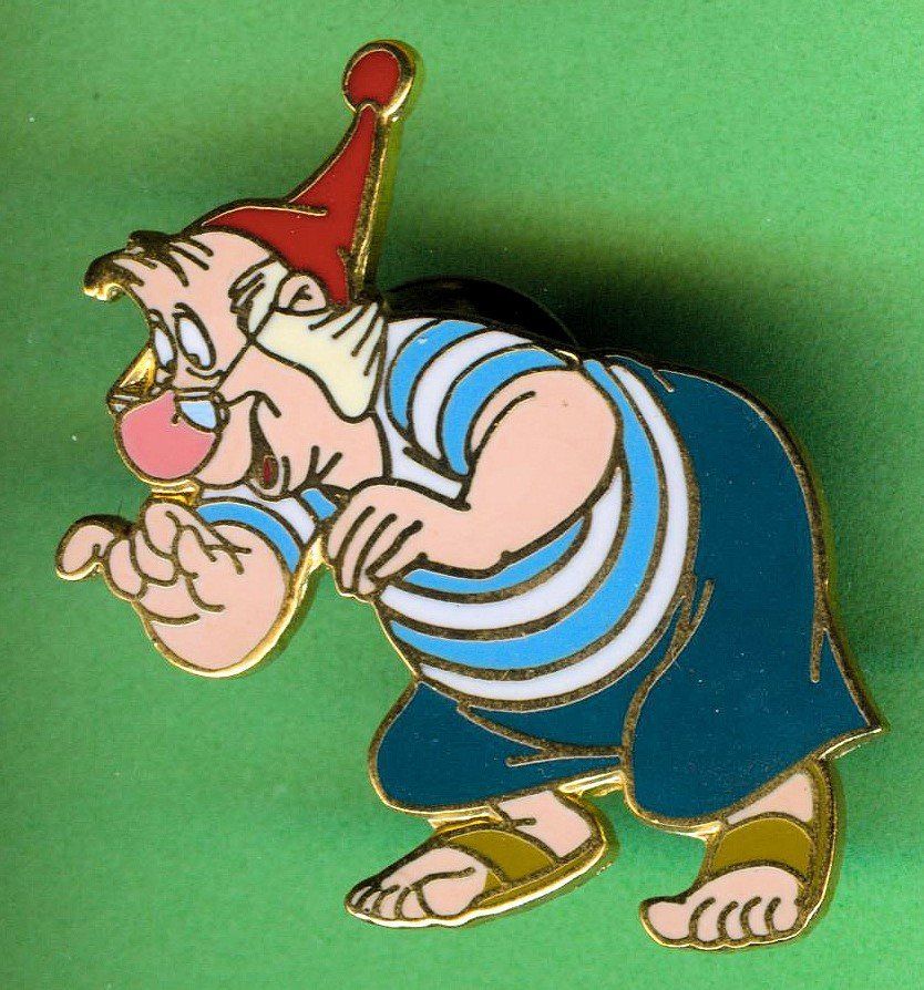Placchette & Badge: Disney   Mr. SMEE – Usato da Winterthur venduto da Sammleroase