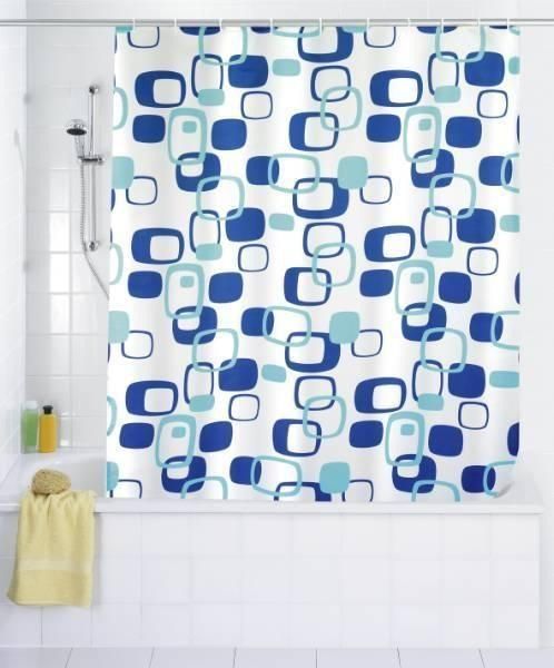 Tende: Polyester Duschvorhang - GEOMETRIX – Nuovo e nell'imballaggio originale da Rupperswil venduto da big-one-sale