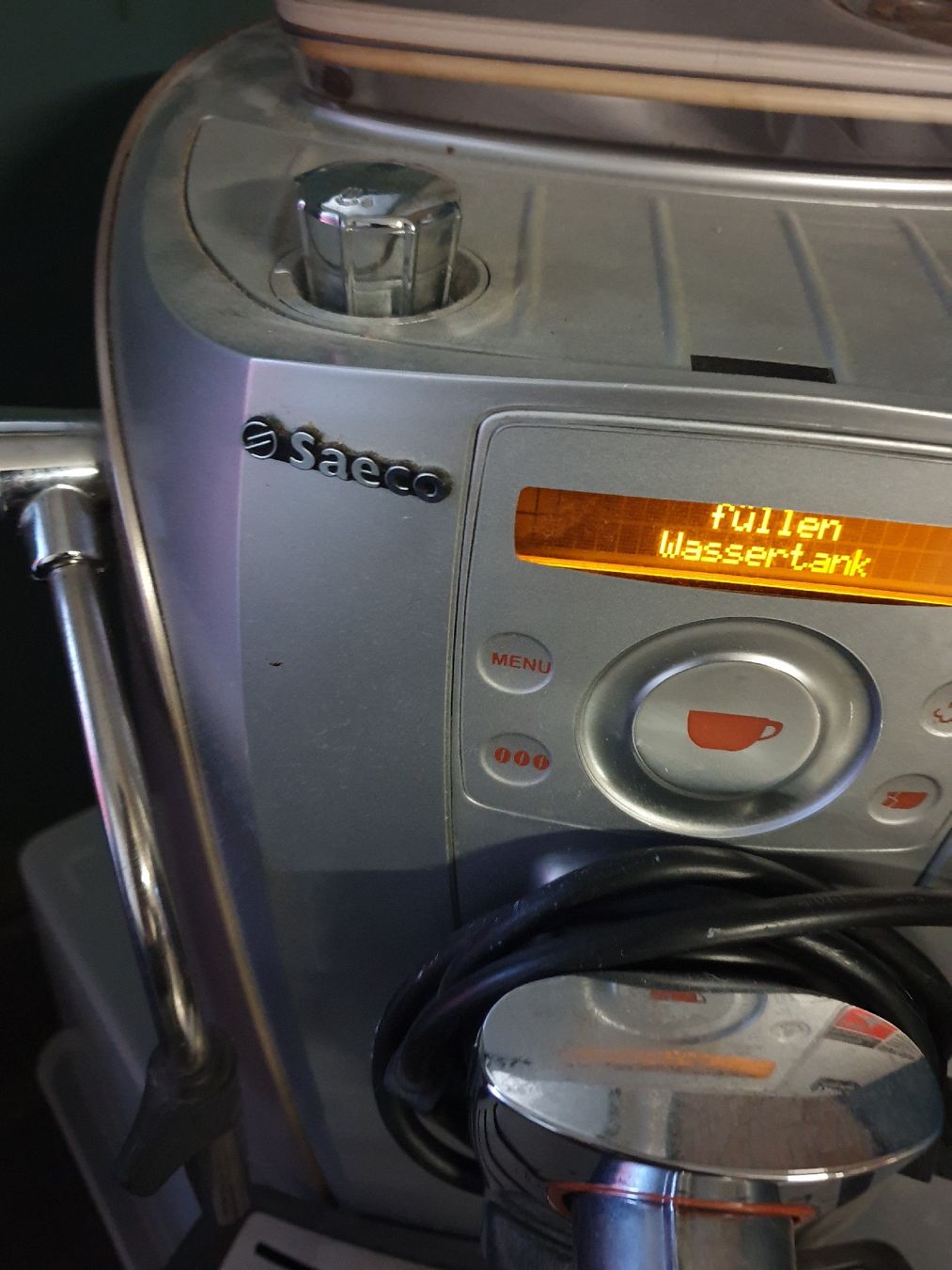 Saeco Macchine per caffè & Macchine per espresso: Kaffeemaschine Saeco Talea Ring Plus gebraucht. – Difettoso da Ittigen venduto da Ziok187 3