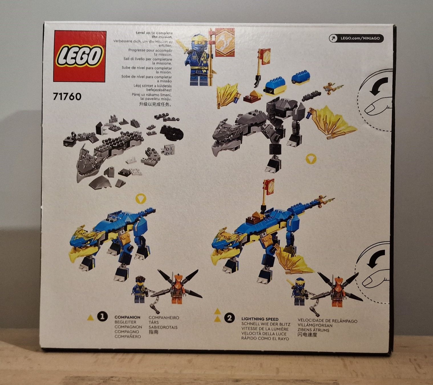 Lego Kit di costruzioni: Lego Ninjago 71760 Jay's Thunder Dragon EVO – Nuovo e nell'imballaggio originale da Echichens venduto da aegis0129 1