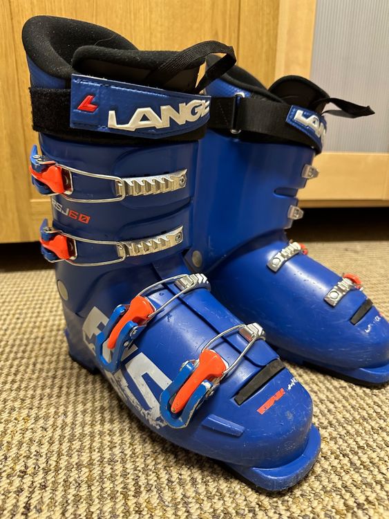Chaussures/boots ski Lange RSJ 60 Taille 39 (mondo 25.5) Kaufen auf