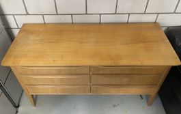 Vintage-Kommode im Mid-Century-Stil