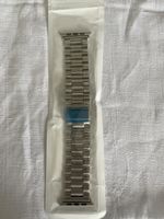 Apple Watch Deluxe Edelstahl Armband - Silber
