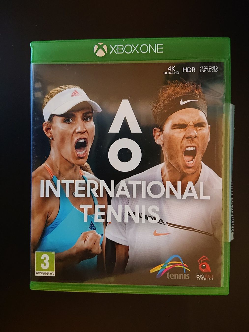 Microsoft Giochi: Microsoft XBOX One - AO International Tennis – Usato da Liestal venduto da LukiTrade